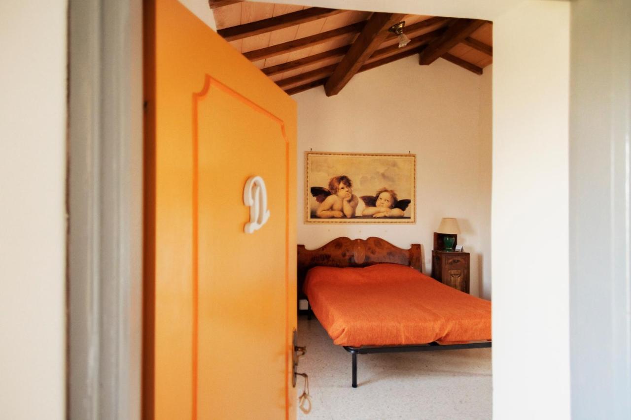 Отель La Casa Di Augusto Бомарцо Экстерьер фото