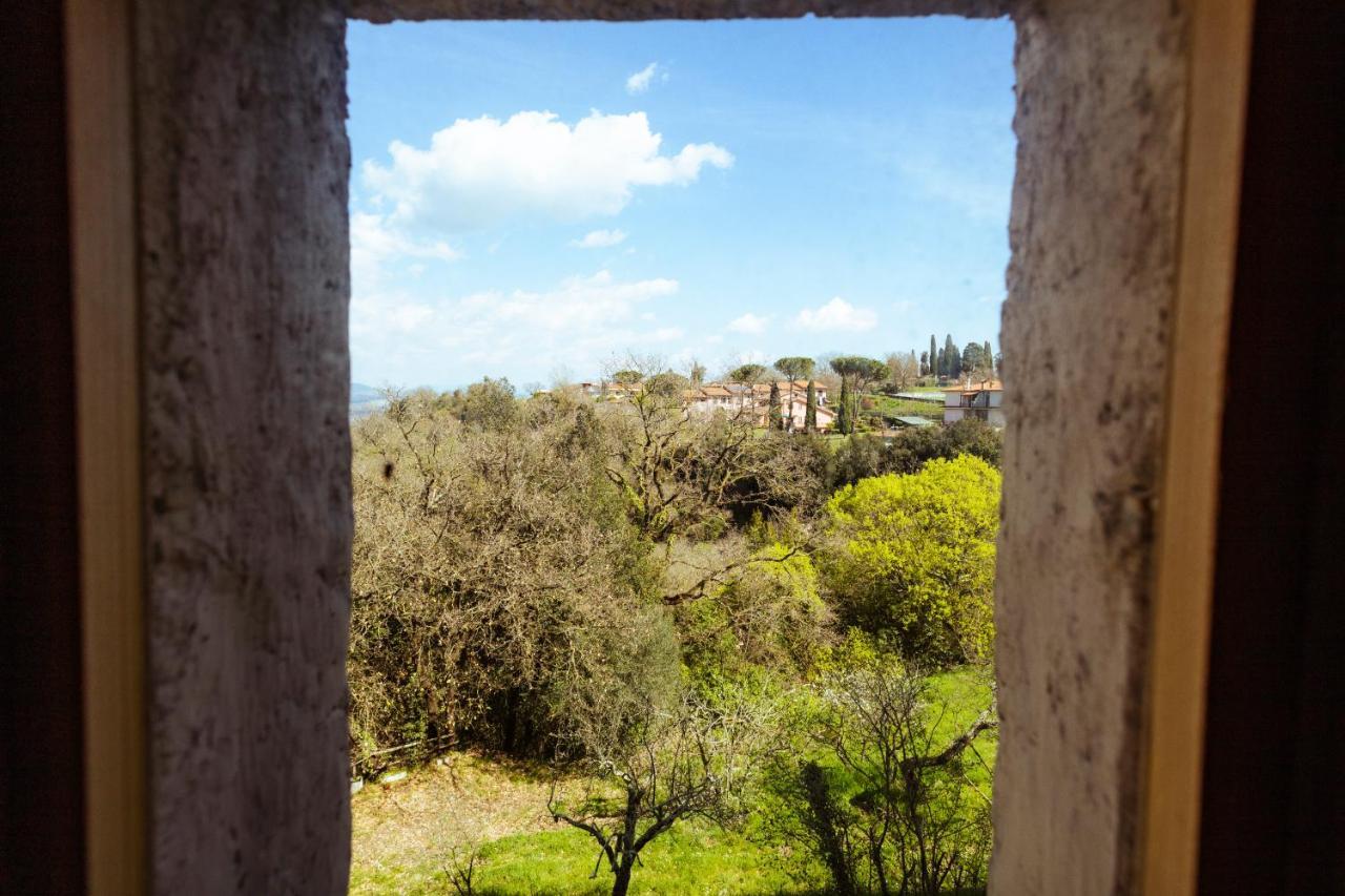 Отель La Casa Di Augusto Бомарцо Экстерьер фото
