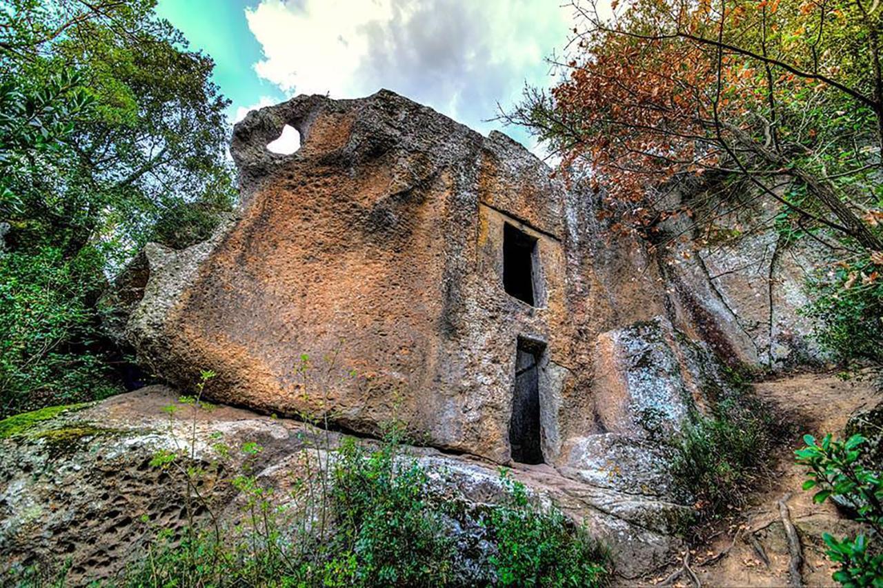 Отель La Casa Di Augusto Бомарцо Экстерьер фото